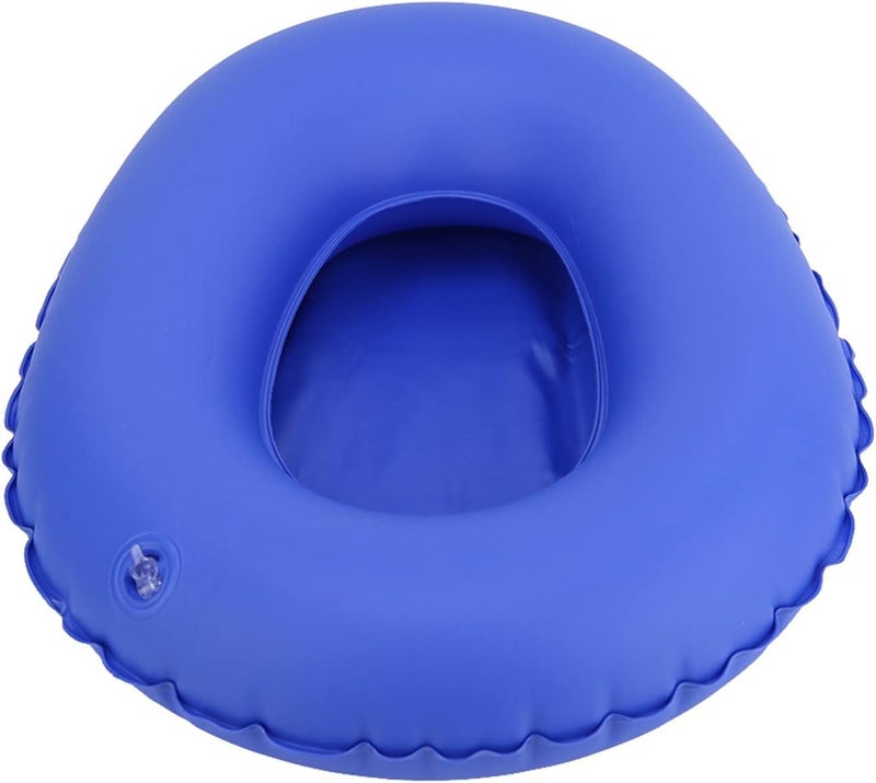 Jeanoko bedridden Male Urinal Device Reusable Storage 14×8×1 Inflatable pan Anti Bedsore Toilet Urinal for Elderly bedridden - Image 5